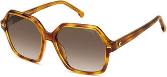 Carrera 3026/S 086(Ha) Zonnebrillen - Dames - Zonnebrillen - Bruin - 56 MM - Polyester - Accessoires