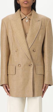 Max Mara Blazer doppiopetto Max Mara in misto lino