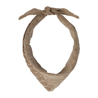 Becks&ouml;ndergaard Dames, Accessoires, Beige, Maat: ONE Size Wol