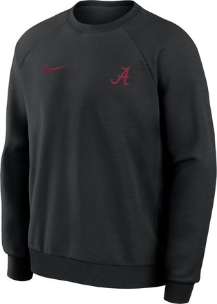 Nike Alabama Premium Performance Nike Mens Dri-FIT College Pullover Crew in Black | 03EK00AABN-BXN
