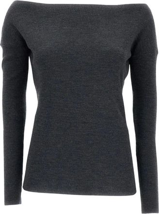P.A.R.O.S.H. P.a.r.o.s.h., Donna, Maglie, Grigio, M, new