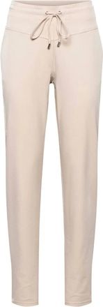 &Co Woman Broeken, Dames, Beige, M, Penny Chino Broek
