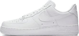 Nike Fitness, Dames, Wit, 39 EU, Leer, Air Force 1 07