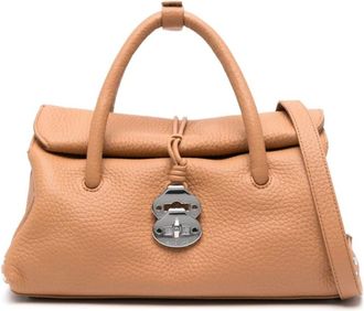 Zanellato Mujer, Bolsos, Marrón, Talla: ONE Size