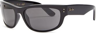 Ray-Ban X A$AP Rocky Wrap-around Sunglasses - Black - One Size