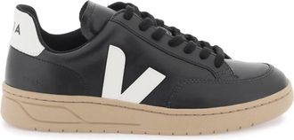 Veja V-12 Sneakers - Dames - Sneakers - Zwart - 39 EU - Leer - Schoenen