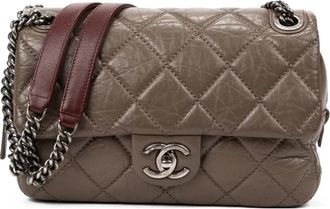 Chanel Borsa a spalla Portobello media - Grigio