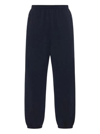 The Row Zaven elasticated trousers - men - Cashmere/Cotton - M - Blue