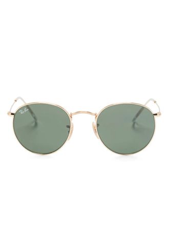 Ray-Ban round-frame sunglasses - Gold