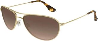 Maui Jim Mj 0245S 003 Zonnebrillen - unisex - Zonnebrillen - Geel - 57 MM - Accessoires