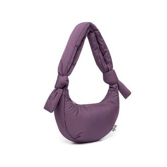 Lefrik Biwa Puffy Micro Bag in Plum at Nordstrom