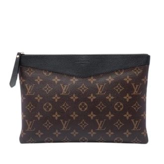 Louis Vuitton Pre-owned Daily Pouch - Dames - Pre-owned - Bruin - Maat: ONE Size