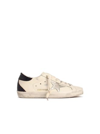 Golden Goose Super Star Classic White Lear Sneakers