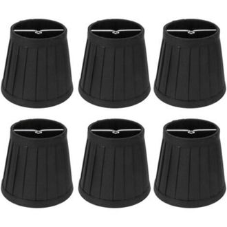 OEM 6 Pantallas De Tela Modernas Para L&aacute;mparas De Ara&ntilde;a, L&aacute;mparas De Pared E14, Decoraci&oacute;n De Habitaciones -crezuo