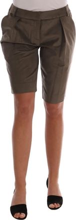 Ermanno Scervino Velvet Bermuda Womens Shorts