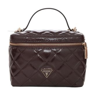 Guess Juliet Canister Bag - - Bags - Donna - Marrone - ONE SIZE
