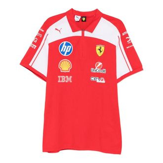 Puma Puma, Fitness, Heren, Rood, 2Xl, Katoen, SF Replica Polo