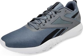 Reebok Mens Flexagon Energy Tr 4 Shoes, Pure Grey 6/Core Black/FTWR White, 10 UK