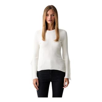 Twinset Donna, Maglie, Beige, M, new
