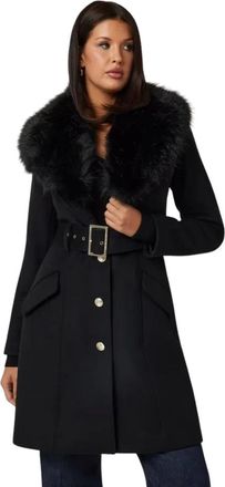 Guess Chaquetas - Coats - Mujer - Negro - 2XL