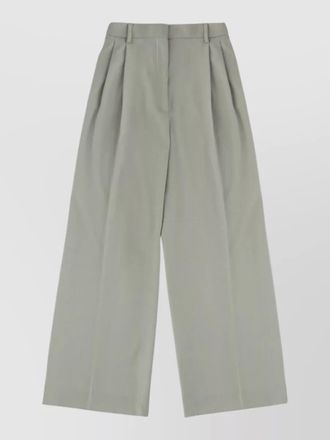 Filippa K darcey tailored trousers pleated wide leg