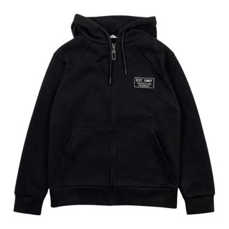 Paolo Pecora Sunero Hoodie - male - Paolo Pecora - Kids Sweatshirts - Black - 10 Y - Kids