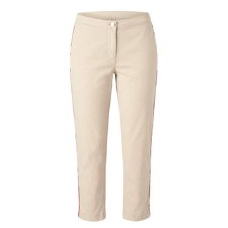 Trussardi Pantaloni slim fit - - Trousers - Donna - Beige - S