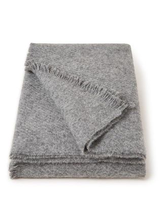 HAY Mono Blanket plaid van wol 180 x 130 cm
