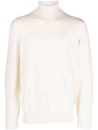 Brunello Cucinelli Maglione a collo alto - Bianco