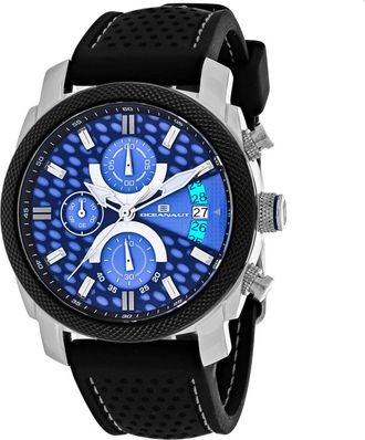 Oceanaut Mens Blue dial Watch