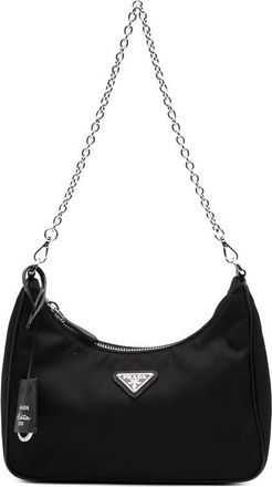 Prada Pre-owned Prada Mini Saffiano Trimmed Tessuto Re Edition 2005 Satchel Ladies LRXZTPPHMXAVQTQ8