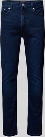 Tommy Hilfiger Slim Fit Jeans aus Baumwoll-Mix Modell BLEECKER in Dunkelblau, Größe 32/30