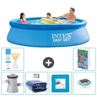 Intex Piscina Easy Set Redonda - 305x76 Cm - 7-piezas S326