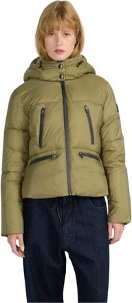 Canadian La Sarre Jacket - Dames - Winterjassen - Groen - M - Polyester - Jassen