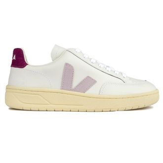 Veja Womens V12 Trainers - White - Size UK 4