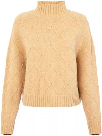 Elisabetta Franchi Mujer, Jerseys, Beige, Talla: M