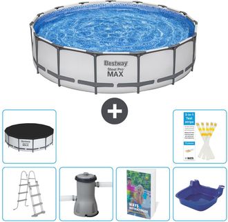 Bestway Piscina Bestway Steel Pro Max Redonda - 457x122 Cm - 7-piezas S662