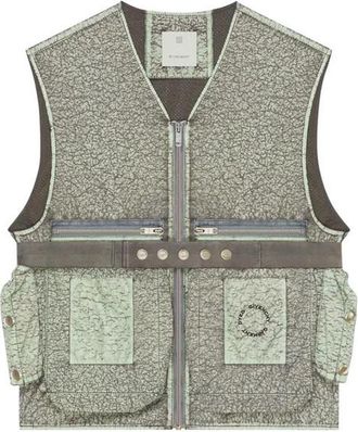 Givenchy Radio Vest Medium Grey, Brand Size 52 (US Size 42)