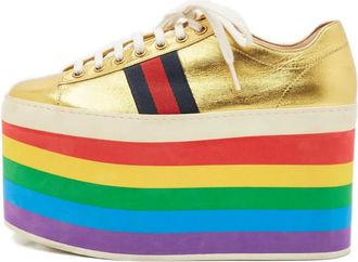 Gucci Sneakers Peggy - Oro