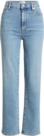 Frame Denim Frame Womens Le Sleek Straight High Rise Jeans, Ripple, 25
