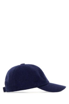 Borsalino ROGER Baseball Cap - Navy