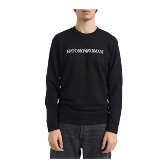 Emporio Armani Hombre, Sudaderas, Negro, Talla: L