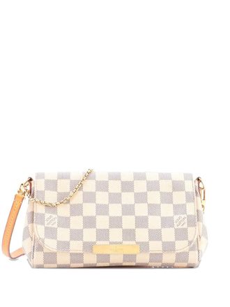 Louis Vuitton Favorite Handbag Damier PM crossbody bag - Bianco