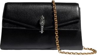Gucci Bolso de Hombro Peque&ntilde;o Dionysus - Bags - Mujer - Negro - ONE SIZE