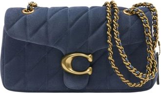 Coach Shoulder Bags, female, Blue, Size: ONE SIZE Tabby 26 Chain Shoulder Bag