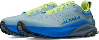 Altra Mens Olympus 6 Trail Trainers in Grey Nylon - Size 42.5 EU/IT