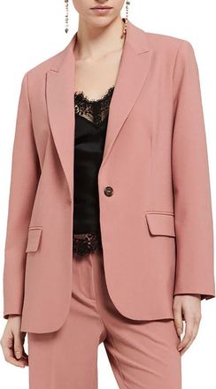 ottod'Ame Jacket With Button in Blush Pink at Nordstrom, Size 42 It