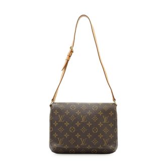 Louis Vuitton Louis Vuitton stoffen schoudertas Musette Tango