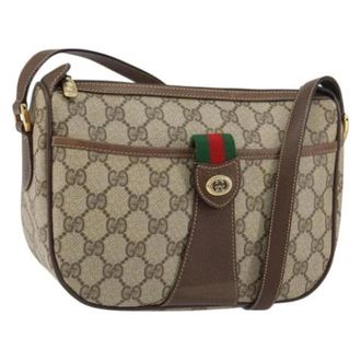 Gucci Pre-owned Cross Body Bags, female, Multicolor, Size: ONE SIZE Pre-owned Plastic Crossbody Bag