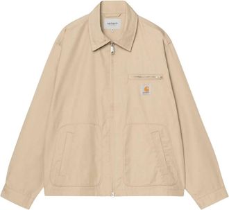 Carhartt Work in Progress Postal Jacket - - Jackets - Uomo - Beige - L